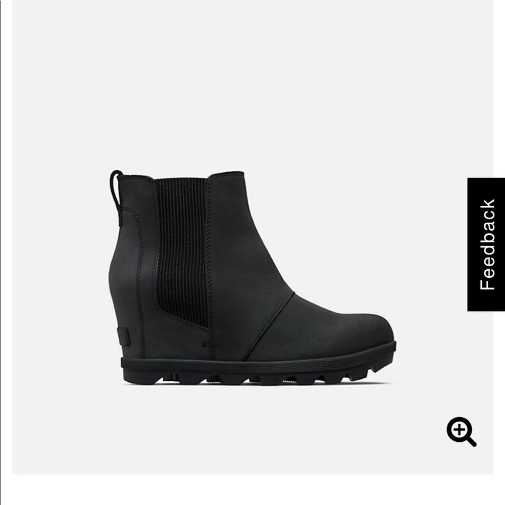 Joan of Arctic wedge II Chelsea boot